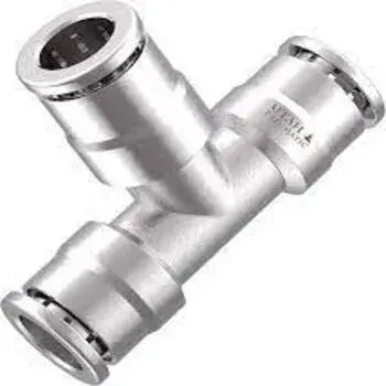 Plastic Steel Pneumatic Push Fittings